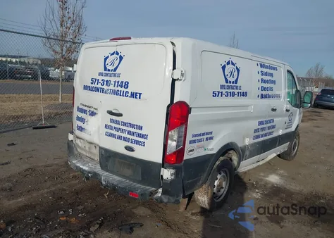 2019 Ford Transit-250 из США, поврежденный, VIN 1FTYR1ZM4KKB63567